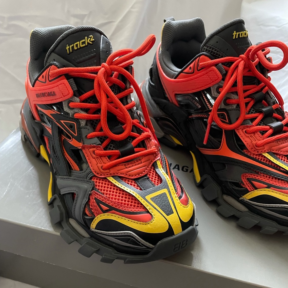 Authentic Balenciaga Track2 Sneakers Size 42.